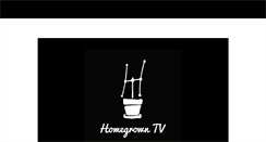 Desktop Screenshot of homegrowntv.co.nz