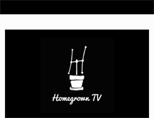 Tablet Screenshot of homegrowntv.co.nz